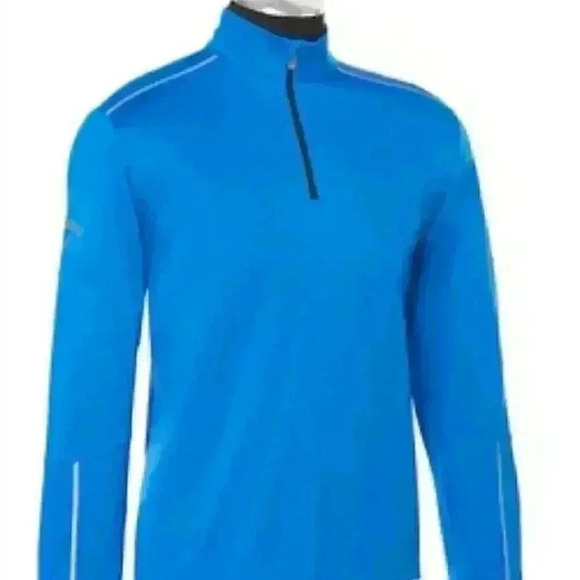 Callaway Golf 1/4 Zip Water Repellent Pullover - Size: M - Picture 1 of 9